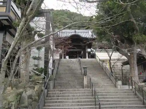 福祥寺（須磨寺）の山門・神門