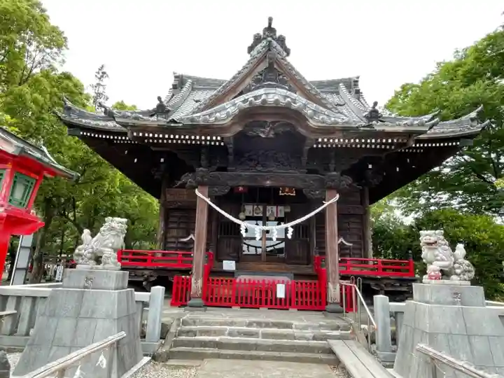 倉賀野神社の本殿・本堂