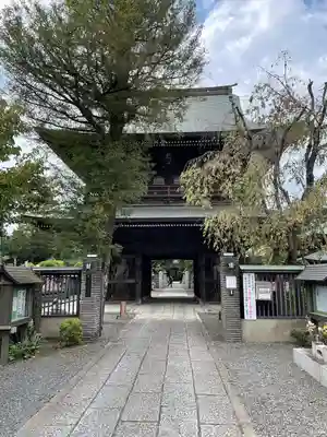 高安寺の山門・神門