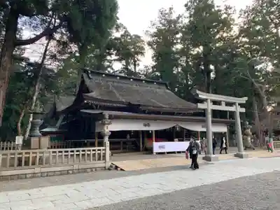 鹿島神宮の本殿・本堂