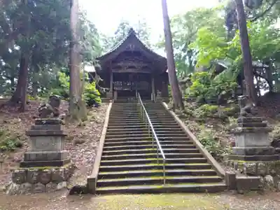 長岡神社・八幡神社・天御布須麻神社(福井県)