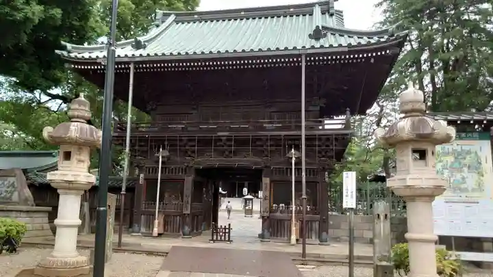 妙法寺の山門・神門