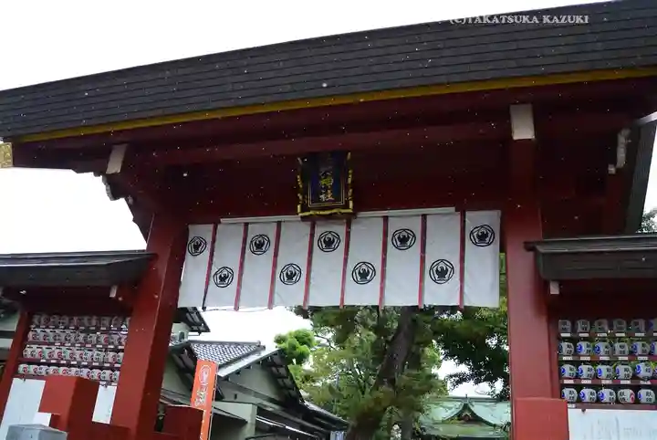 五方山熊野神社(東京都)
