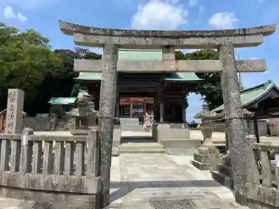 由良湊神社(兵庫県)
