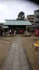 七尾神社の本殿