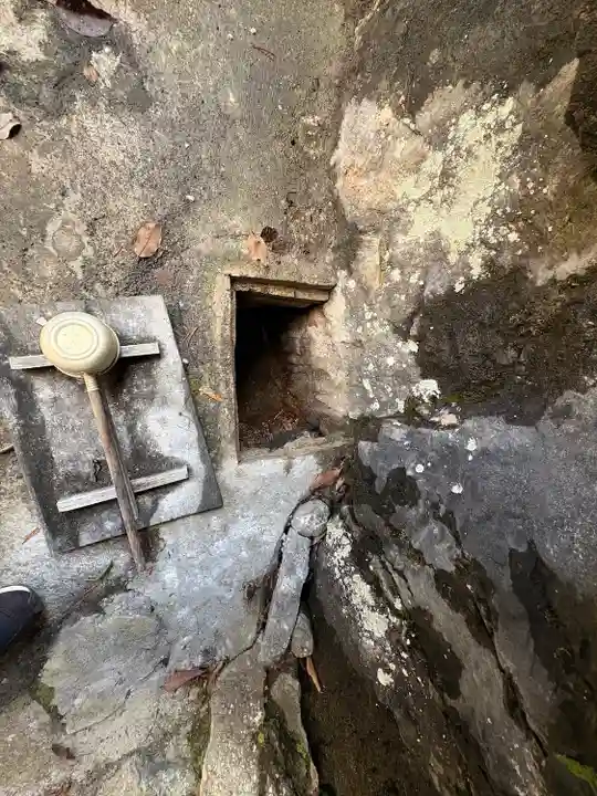 八重山神社の手水舎