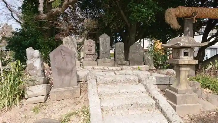 越ヶ谷久伊豆神社のその他建物