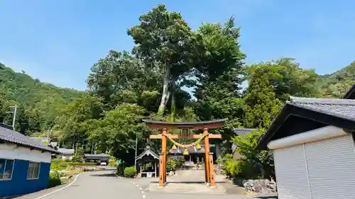 石桉比古比賣神社(福井県)