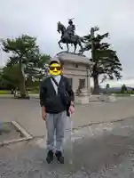 宮城縣護國神社の像