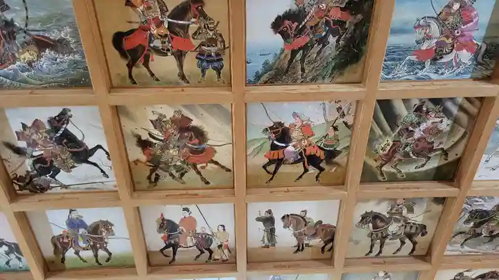 矢先稲荷神社の芸術