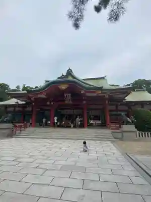 西宮神社の本殿・本堂