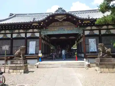 御香宮神社の本殿・本堂