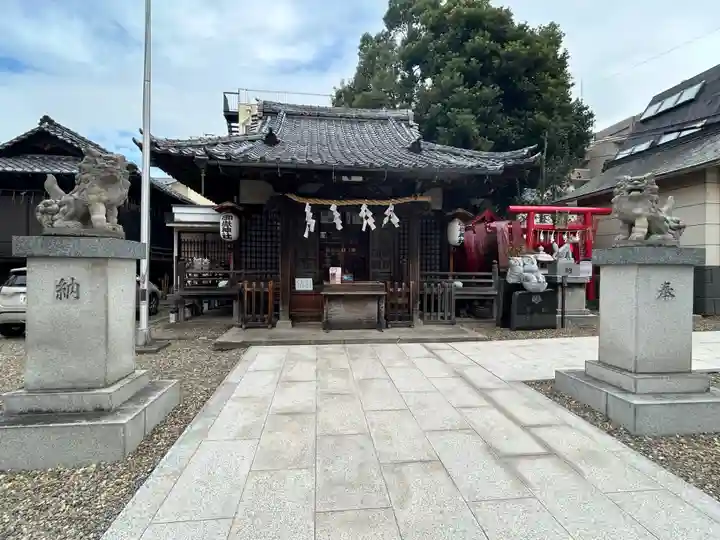 池袋御嶽神社(東京都)