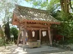 八幡宮（寺部八幡宮）の手水