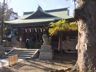 お三の宮日枝神社の本殿・本堂