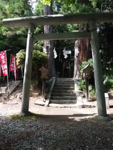 鹿島大神宮の鳥居