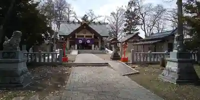 永山神社の本殿・本堂