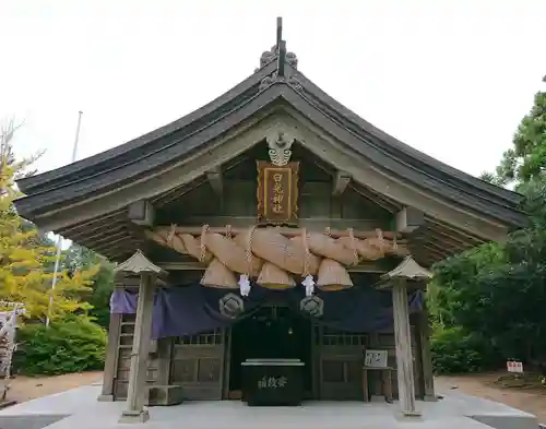 白兎神社の本殿