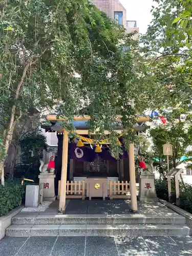 茶ノ木神社の本殿・本堂