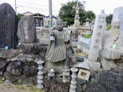 御嶽神社の仏像