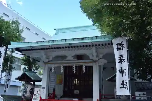 椙森神社の本殿・本堂