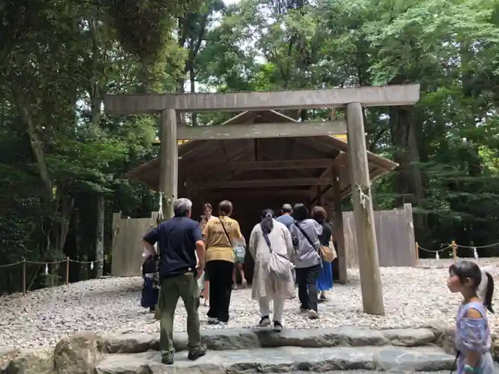 伊勢神宮内宮(皇大神宮)(三重県)