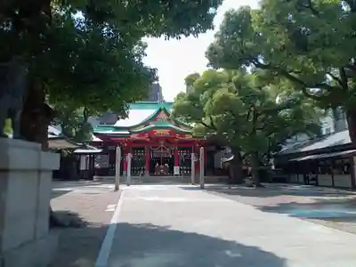 御霊神社の本殿・本堂