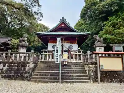 五社大明神社の本殿・本堂