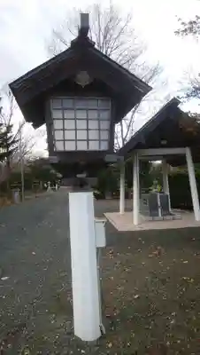 端野神社の手水舎