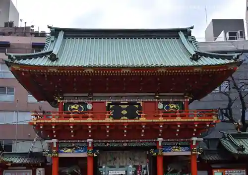 神田神社（神田明神）の山門・神門