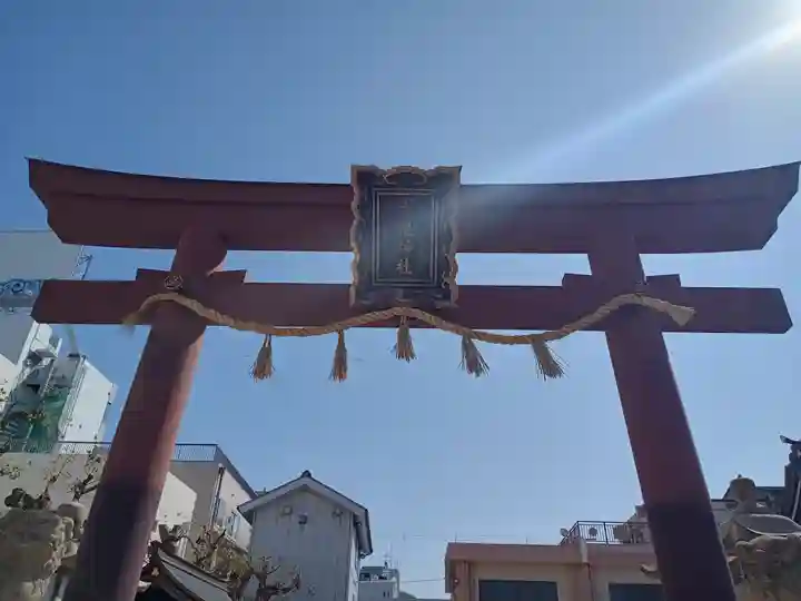 上の天神 生根神社(大阪府)