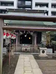 宮益御嶽神社の本殿