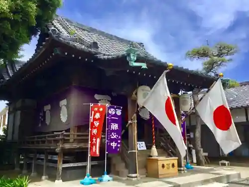 太田神社の本殿