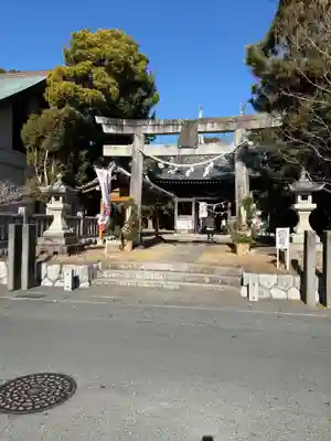津毛利神社(静岡県)