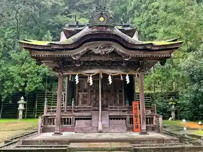 岡太神社・大瀧神社(福井県)