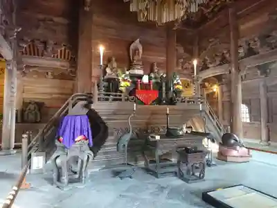 瑞龍寺の本殿・本堂