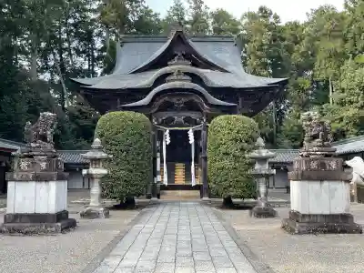 馬見岡綿向神社(滋賀県)