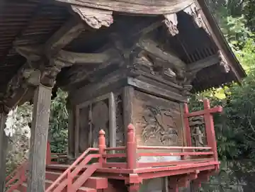 立岩神社の本殿・本堂
