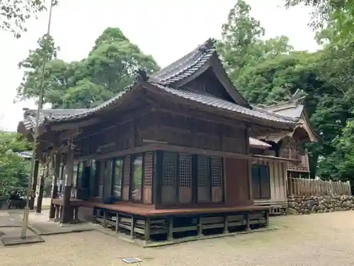 比木神社の本殿・本堂