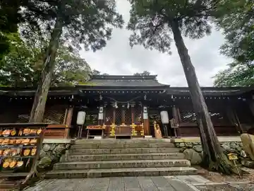 伊太祁曽神社の本殿・本堂