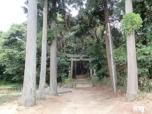八雲神社の自然