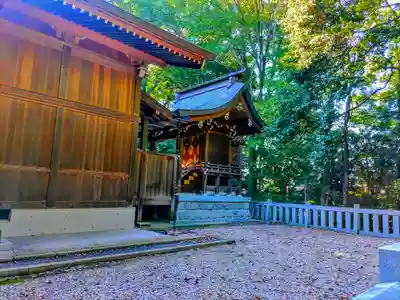 白山神社(木曽川町黒田)の本殿・本堂