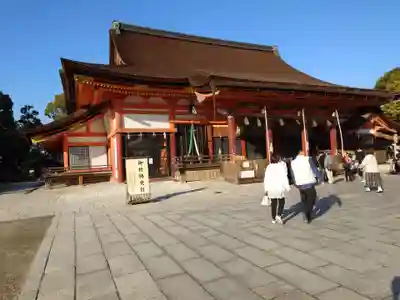 八坂神社(祇園さん)の本殿・本堂