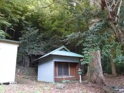 上黒川諏訪神社の本殿・本堂