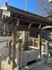 日枝神社の手水舎