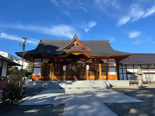 武井神社の本殿