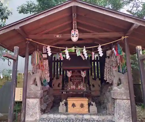 くまくま神社(導きの社 熊野町熊野神社)(東京都)