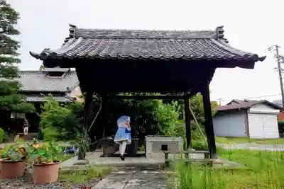 上宮寺の手水舎