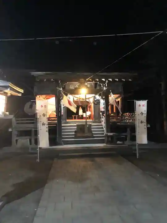 黒石神社の本殿・本堂