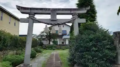 八幡大神社の鳥居